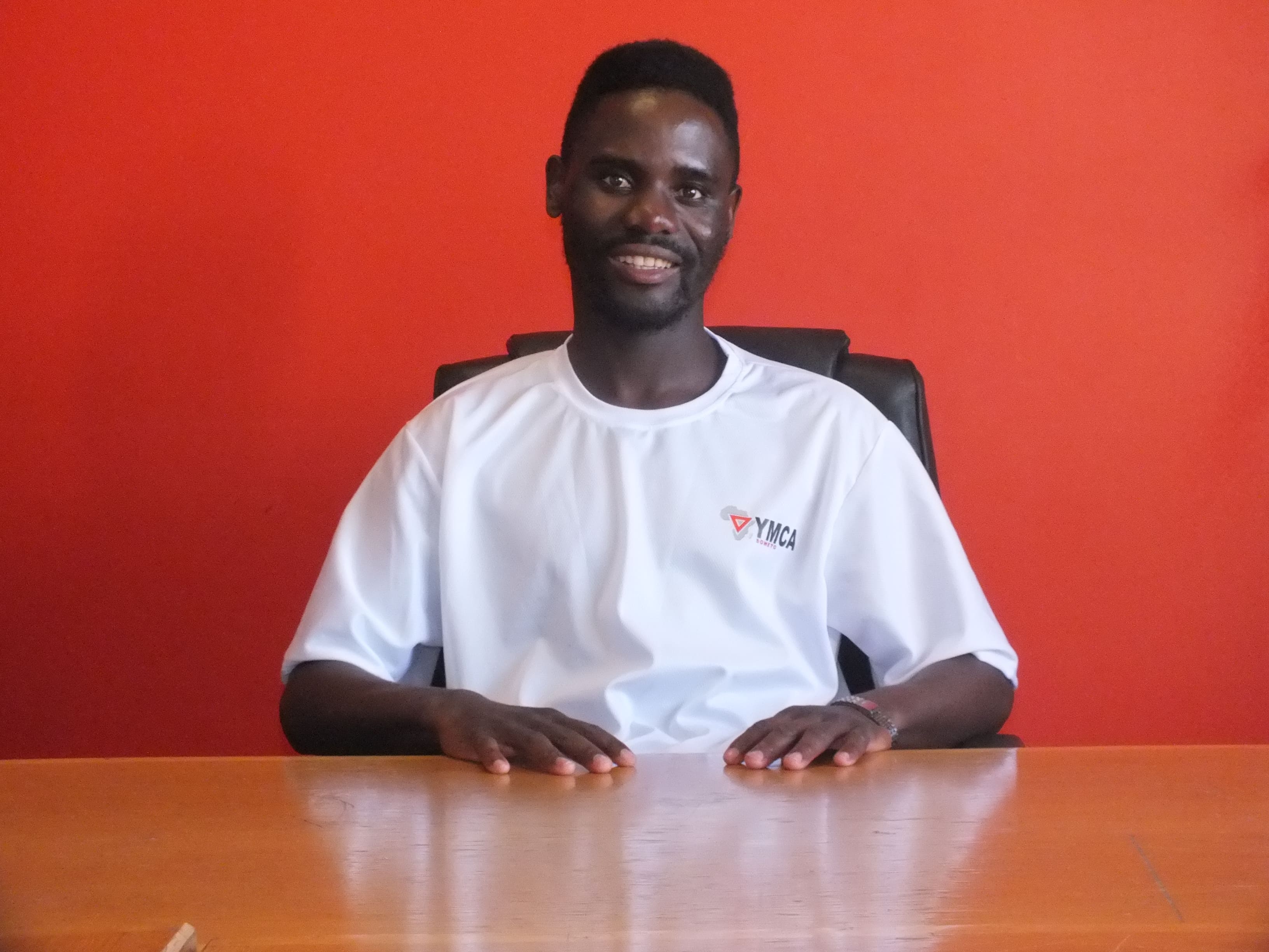 Lucas Kgosi - Y-Zone Coordinator